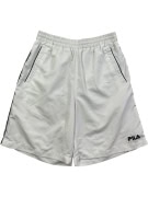 FILA ΑΘΛΗΤΙΚΗ ΒΕΡΜΟΥΔΑ LOGO ΛΕΥΚΗ UNISEX M