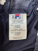 FILA ΑΘΛΗΤΙΚΟ ΣΟΡΤΣ SPORTSWEAR ΝΑΥΤΙΚΟ ΜΠΛΕ UNISEX PRE OWNED S