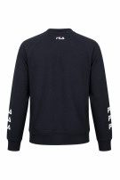 FILA FELPA GIROCOLLO SPORTSWEAR NERA UNISEX PRE OWNED M