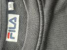 FILA FELPA GIROCOLLO SPORTSWEAR NERA UNISEX PRE OWNED M
