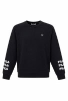 FILA FELPA GIROCOLLO SPORTSWEAR NERA UNISEX PRE OWNED M