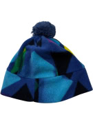 FILA Fleece Σκουφάκι Ice Tech Πολύχρωμο με Pom Pom Unisex One Size