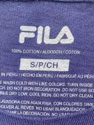 FILA GRAPHIC TEE SPORTSWEAR NAVY ΑΝΤΡΙΚΟ PRE OWNED