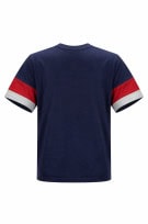 FILA GRAPHIC TEE SPORTSWEAR NAVY ΑΝΤΡΙΚΟ PRE OWNED L