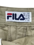 Fila Bermuda chino da donna beige M