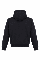 FILA HOODIE GRAPHIC ΜΑΥΡΟ ΑΝΤΡΙΚΟ PRE OWNED S