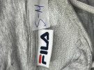FILA HOODIE SPORTSWEAR GREY UNISEX PRE OWNED S/M