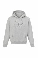 FILA HOODIE SPORTSWEAR GREY UNISEX PRE OWNED S/M