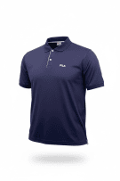 FILA ΜΠΛΟΥΖΑΚΙ POLO VINTAGE LOGO ΜΠΛΕ ΑΝΔΡΙΚΟ M