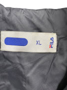 FILA ΜΠΟΥΦΑΝ PUFFER CASUAL LOGO ΜΑΥΡΟ ΓΥΝΑΙΚΕΙΟ XL