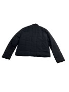 FILA ΜΠΟΥΦΑΝ PUFFER CASUAL LOGO ΜΑΥΡΟ ΓΥΝΑΙΚΕΙΟ XL