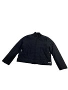 FILA ΜΠΟΥΦΑΝ PUFFER CASUAL LOGO ΜΑΥΡΟ ΓΥΝΑΙΚΕΙΟ XL