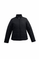 FILA ΜΠΟΥΦΑΝ PUFFER CASUAL LOGO ΜΑΥΡΟ ΓΥΝΑΙΚΕΙΟ XL