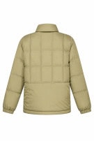 FILA ΜΠΟΥΦΑΝ PUFFER ΚΛΑΣΙΚΟ ΜΠΕΖ ΑΝΤΡΙΚΟ PRE OWNED S