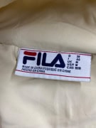 FILA ΜΠΟΥΦΑΝ PUFFER VINTAGE LOGO ΜΠΕΖ ΓΥΝΑΙΚΕΙΟ M