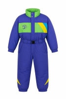 FILA ΟΛΟΣΩΜΗ ΦΟΡΜΑ ΣΚΙ VINTAGE ΜΠΛΕ ΠΡΑΣΙΝΟ ΚΙΤΡΙΝΟ UNISEX PRE OWNED 3XL