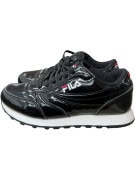 Fila Orbit Flow Wmn Patent Sneakers Black Glossy Women’s EU 36