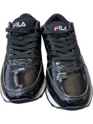 Fila Orbit Flow Wmn Patent Sneakers Black Glossy Women’s EU 36