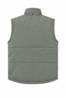 90s FILA PADDED GILET MINIMAL KHAKI ΑΝΤΡΙΚΟ PRE OWNED M