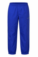 1998 FILA TRACK PANTS ATHLETIC BLUE MEN PRE OWNED L