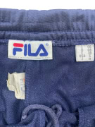 Fila Παντελόνι Φόρμας Vintage Logo Μπλε Ανδρικό M