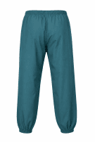 90s FILA PANTALONI TRACK TEAL UOMO PRE OWNED L