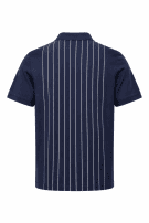 FILA POLO SHIRT RETRO BLU NAVY UOMO PRE OWNED S
