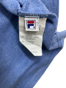 FILA POLO SHIRT VINTAGE ΜΕ ΛΟΓΟΤΥΠΟ ΜΠΛΕ ΑΝΔΡΙΚΟ XL