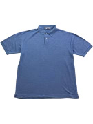 FILA POLO SHIRT VINTAGE ΜΕ ΛΟΓΟΤΥΠΟ ΜΠΛΕ ΑΝΔΡΙΚΟ XL