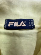 Fila Polo Sleeveless T-Shirt Classic Logo Κίτρινο ΓΥΝΑΙΚΕΙΟ M