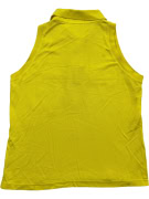 Fila Polo Sleeveless T-Shirt Vintage Logo Κίτρινο ΓΥΝΑΙΚΕΙΟ S