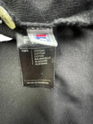 FILA Polo T-Shirt Logo Μαύρο UNISEX L