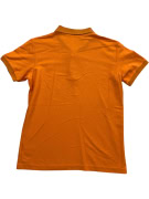 FILA Polo con logo vintage arancione da uomo S (48)