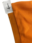 FILA Polo con logo vintage arancione da uomo S (48)