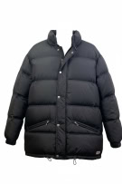 FILA PUFFER ΜΠΟΥΦΑΝ 90s LOGO ΜΑΥΡΟ UNISEX XL