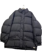 FILA PUFFER ΜΠΟΥΦΑΝ 90s LOGO ΜΑΥΡΟ UNISEX XL