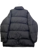 FILA PUFFER ΜΠΟΥΦΑΝ 90s LOGO ΜΑΥΡΟ UNISEX XL