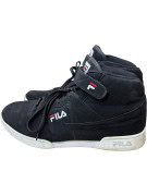 FILA SNEAKERS HIGH-TOP VINTAGE STYLE LOGO ΜΑΥΡΟ ΑΝΔΡΙΚΑ 42