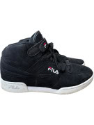 FILA SNEAKERS HIGH-TOP VINTAGE STYLE LOGO ΜΑΥΡΟ ΑΝΔΡΙΚΑ 42