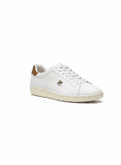 FILA SNEAKERS MINIMAL ΛΕΥΚΟ ΚΑΦΕ UNISEX PRE OWNED EU 45