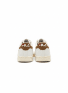 FILA SNEAKERS MINIMAL ΛΕΥΚΟ ΚΑΦΕ UNISEX PRE OWNED EU 45