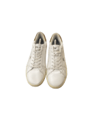FILA SNEAKERS MINIMAL ΛΕΥΚΟ ΚΑΦΕ UNISEX PRE OWNED EU 45