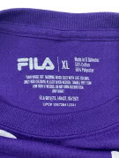 FILA T SHIRT GRAPHIC ΜΩΒ ΑΝΤΡΙΚΟ PRE OWNED XL