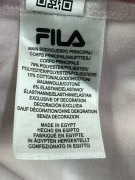 FILA T-SHIRT ΜΕ ΤΣΕΠΗ ΚΑΙ LOGO ΑΝΟΙΧΤΟ ΡΟΖ UNISEX M