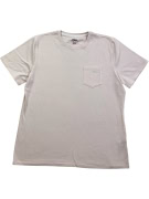 FILA T-SHIRT ΜΕ ΤΣΕΠΗ ΚΑΙ LOGO ΑΝΟΙΧΤΟ ΡΟΖ UNISEX M