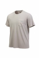 FILA T-SHIRT ΜΕ ΤΣΕΠΗ ΚΑΙ LOGO ΑΝΟΙΧΤΟ ΡΟΖ UNISEX M