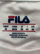 FILA T-SHIRT ΜΕ ΤΣΕΠΗ ΚΑΙ LOGO ΑΝΟΙΧΤΟ ΡΟΖ UNISEX M