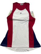 FILA TANK TOP ATHLETIC NAVY ΚΟΚΚΙΝΟ ΓΥΝΑΙΚΕΙΟ PRE OWNED M