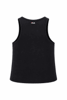 FILA TOP STREETWEAR NERO DONNA PRE OWNED L