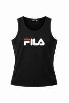 FILA TOP STREETWEAR NERO DONNA PRE OWNED L